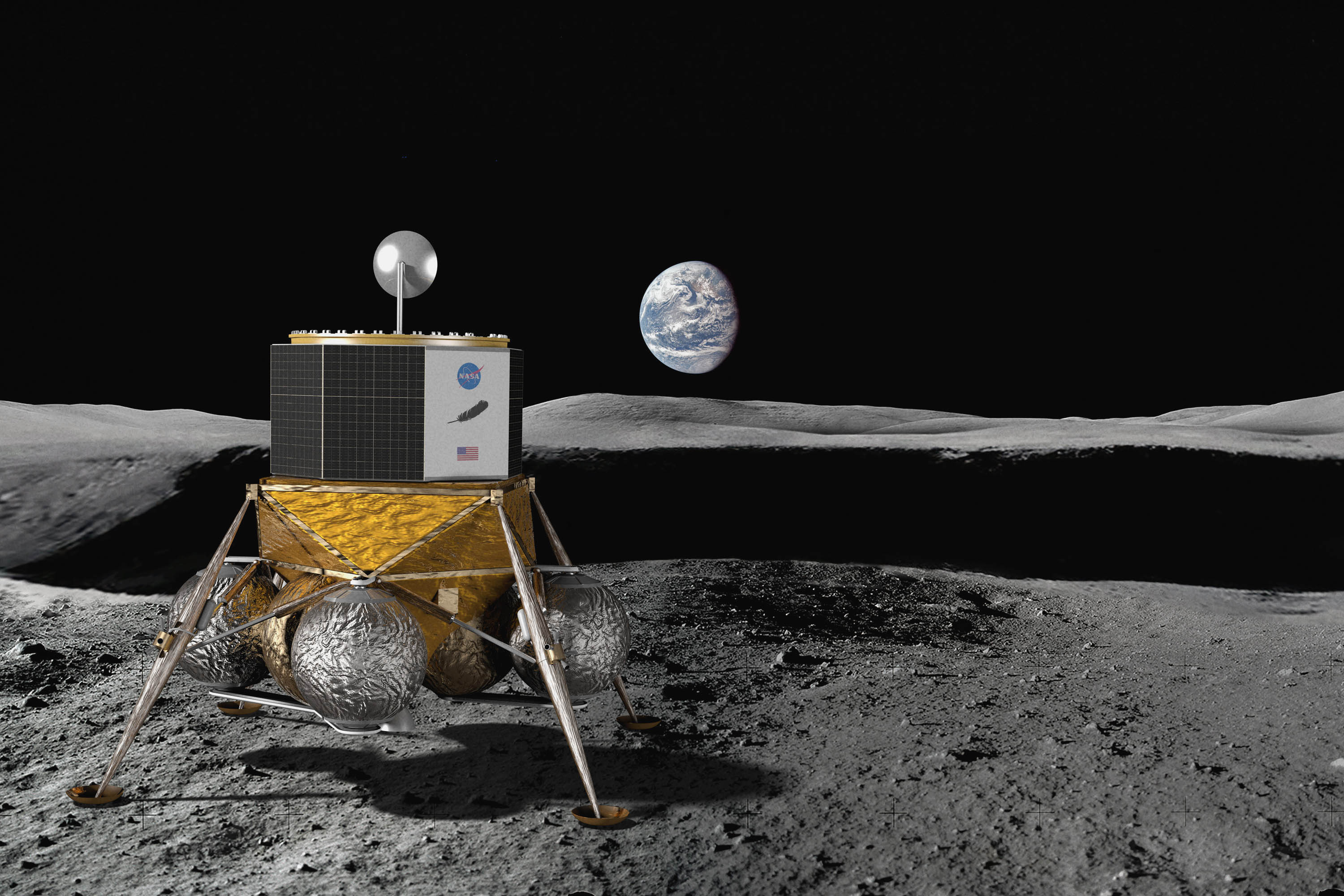 Let's go to the Moon” is key focus at IAC 2018 | Blue Origin
