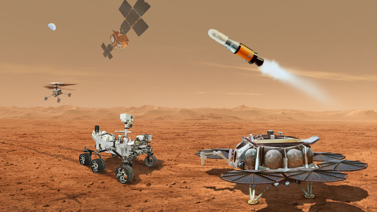 Honeybee Robotics wins NASA contract for Mars Sample Return System | Blue  Origin, image size:1200x675