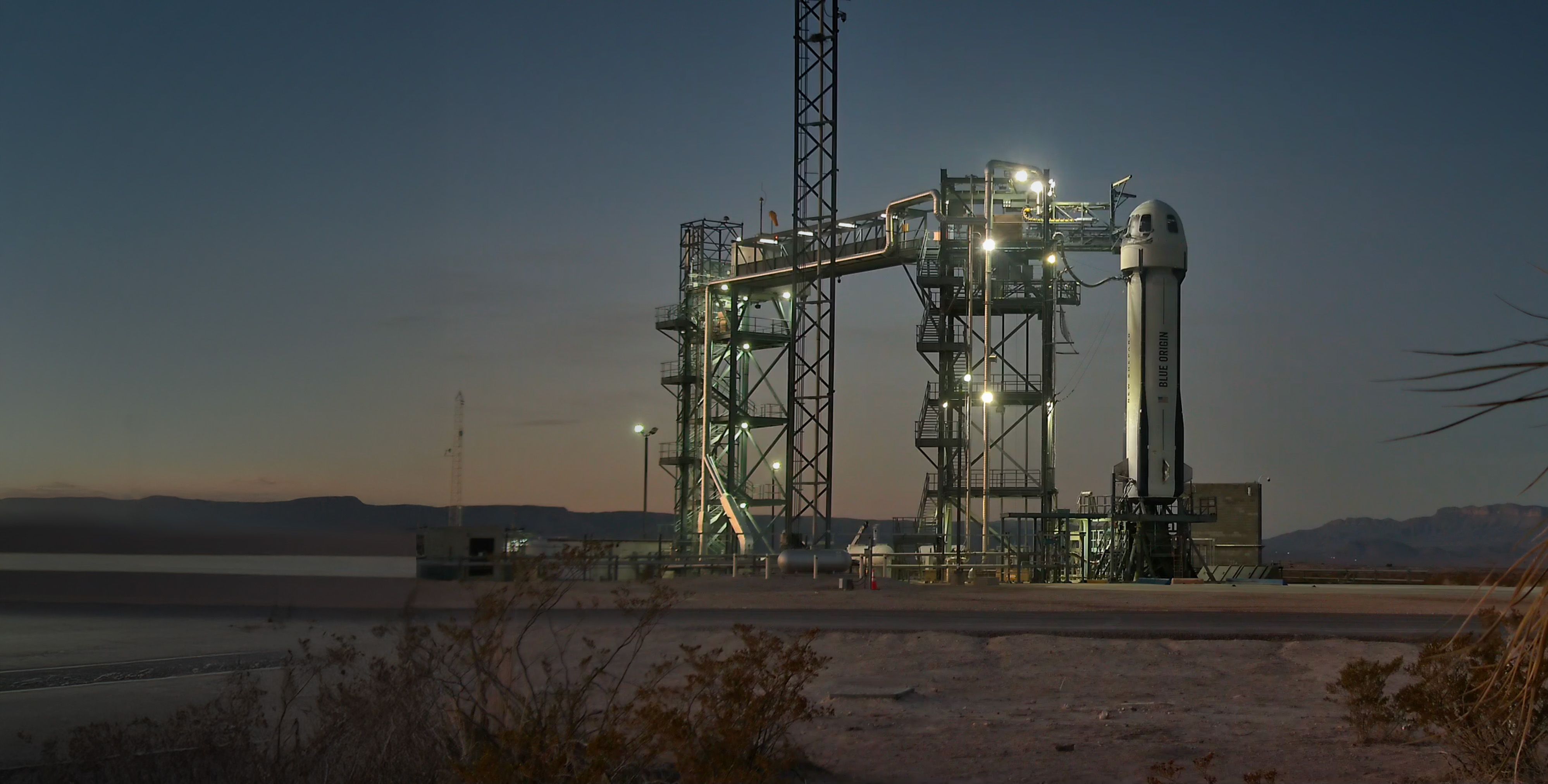 New Shepard NS-35 Mission Updates
