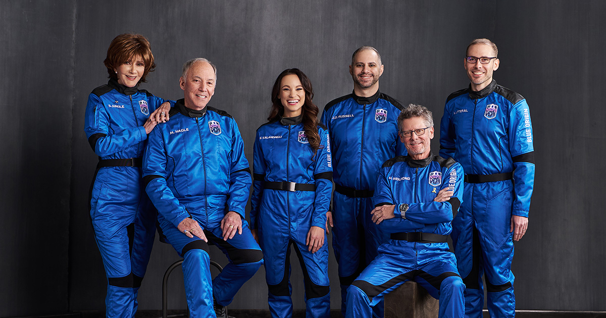 Blue Origin Completes 28th Mission to Space | Blue Origin