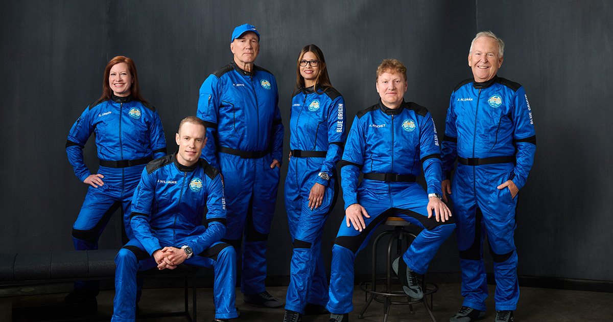 Blue Origin's New Shepard Completes 32nd Flight, Has Now Flown 64