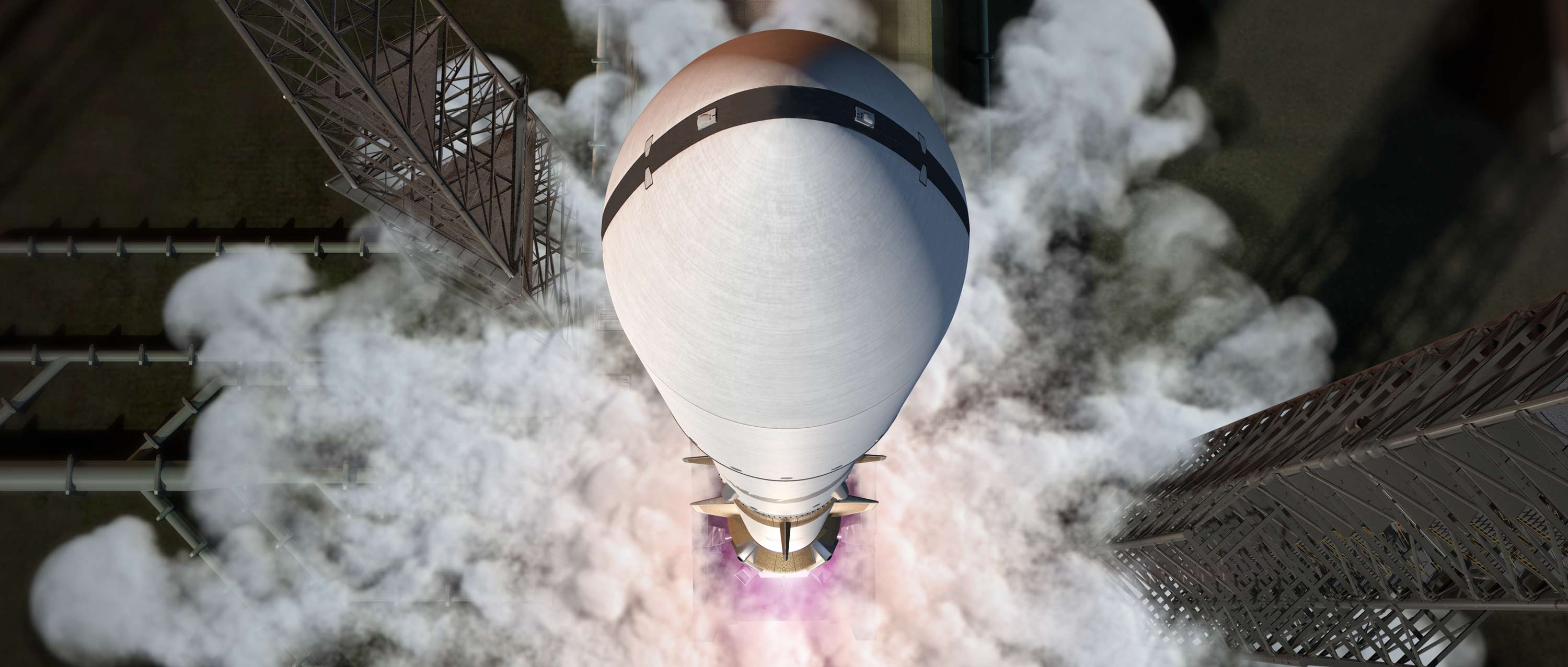 New Glenn 9x4 with its enlarged 8.7-meter payload fairing