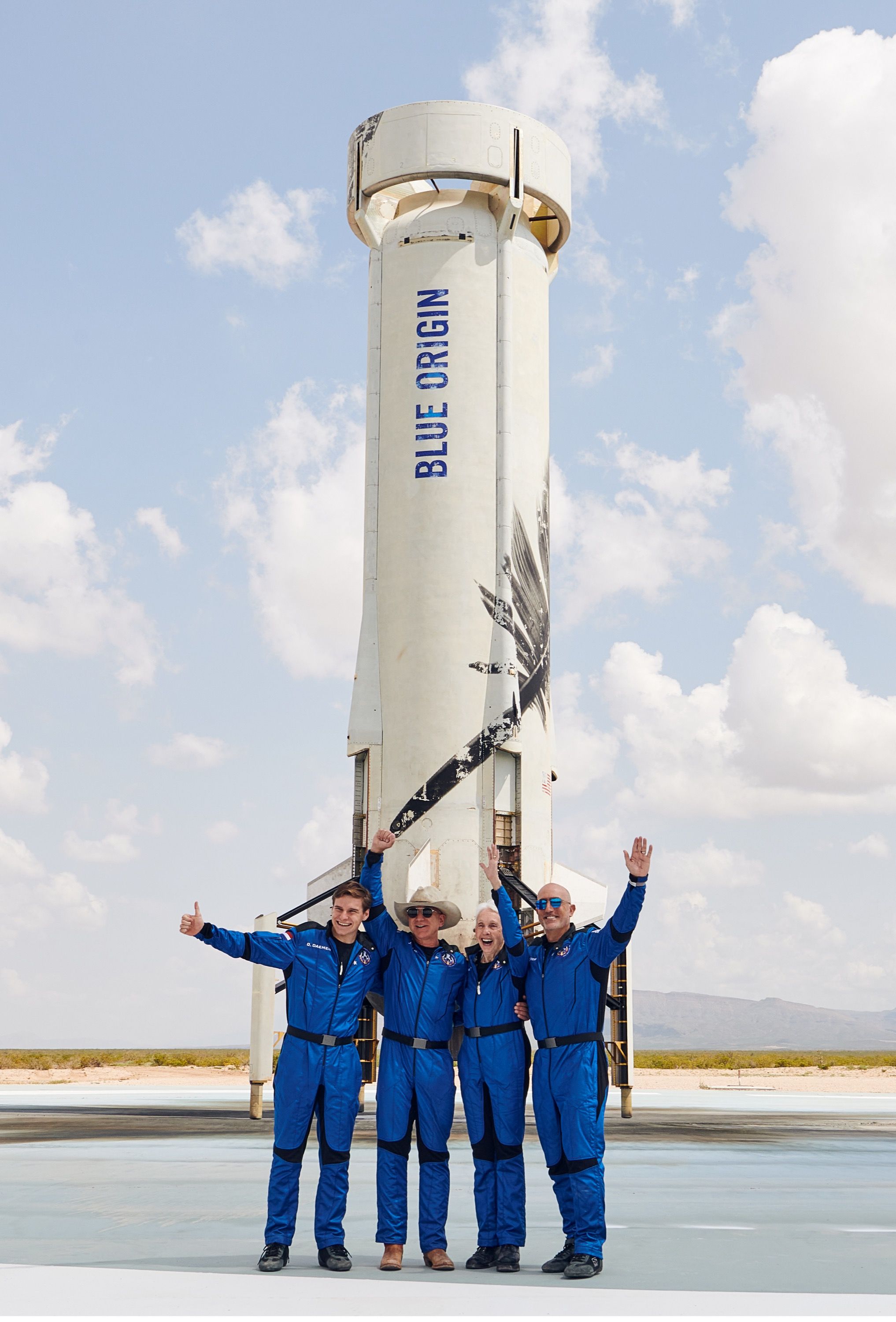 Fly to Space | Blue Origin