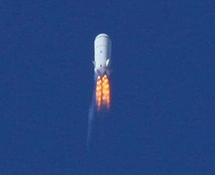Successful Short Hop, Setback, and Next Vehicle | Blue Origin