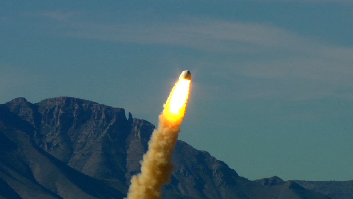 Blue Origin Conducts Successful Pad Escape Test | Blue Origin