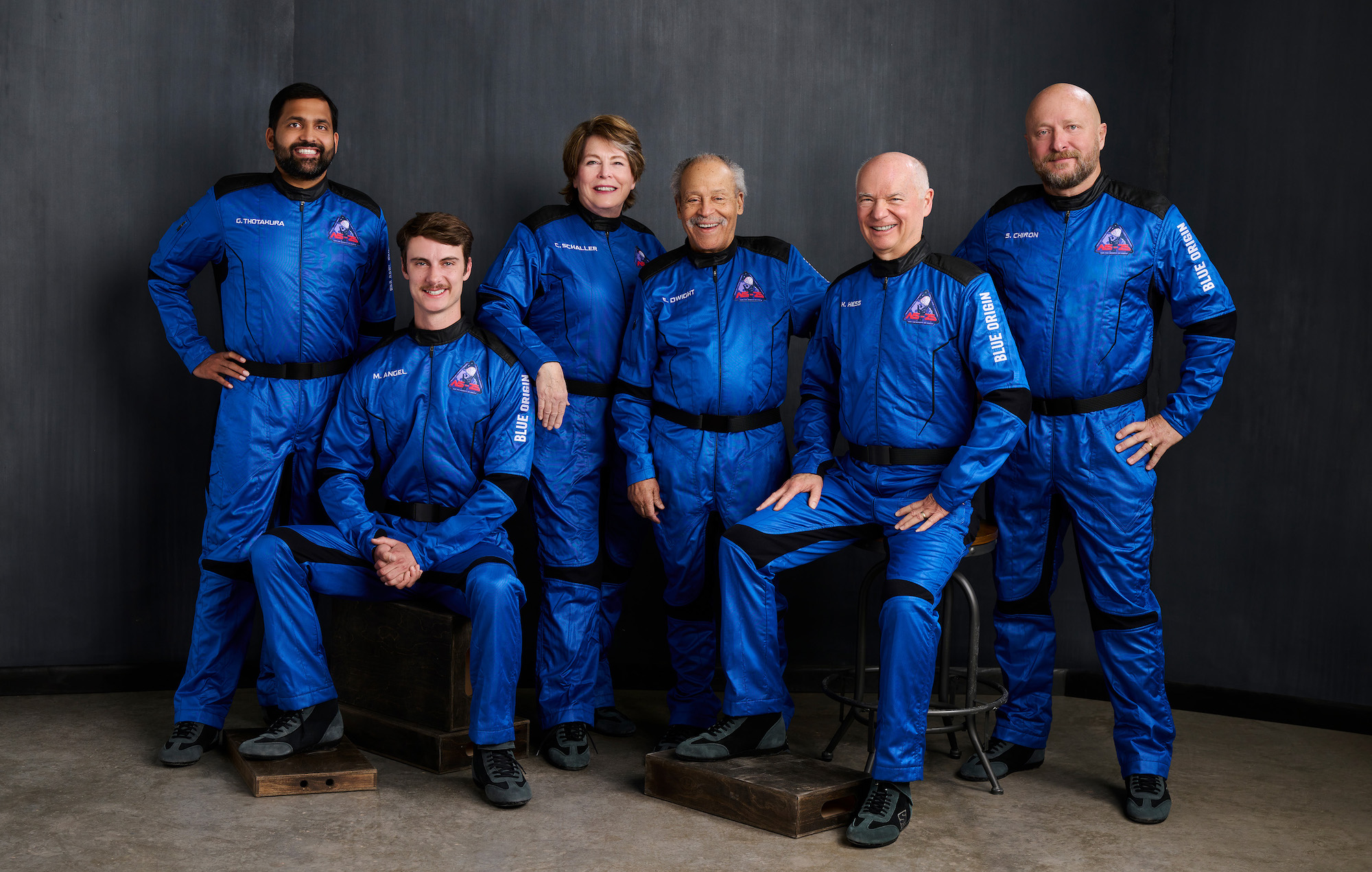 ミュージシャン Tom Sacks NASA Blue Blue Origin Completes 25th Mission to Space with Six Crew Onboard