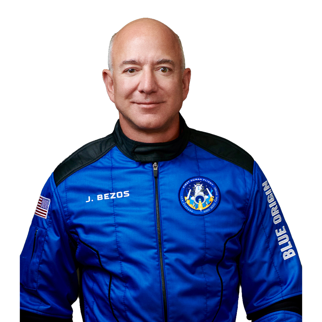 Blue Origin New Shepard Suit