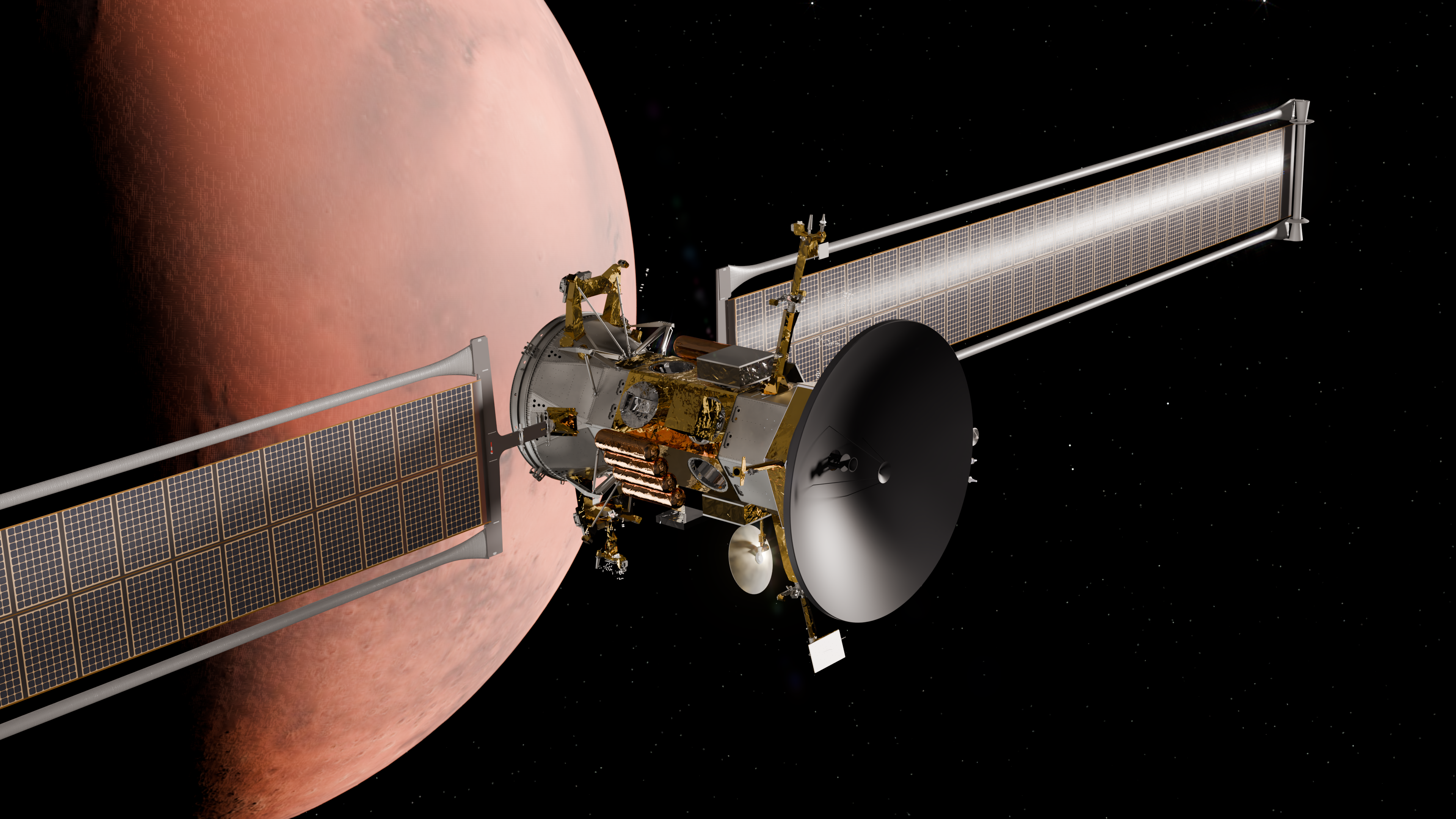 Blue Origin Selected by NASA to Help Build America's Mars ...