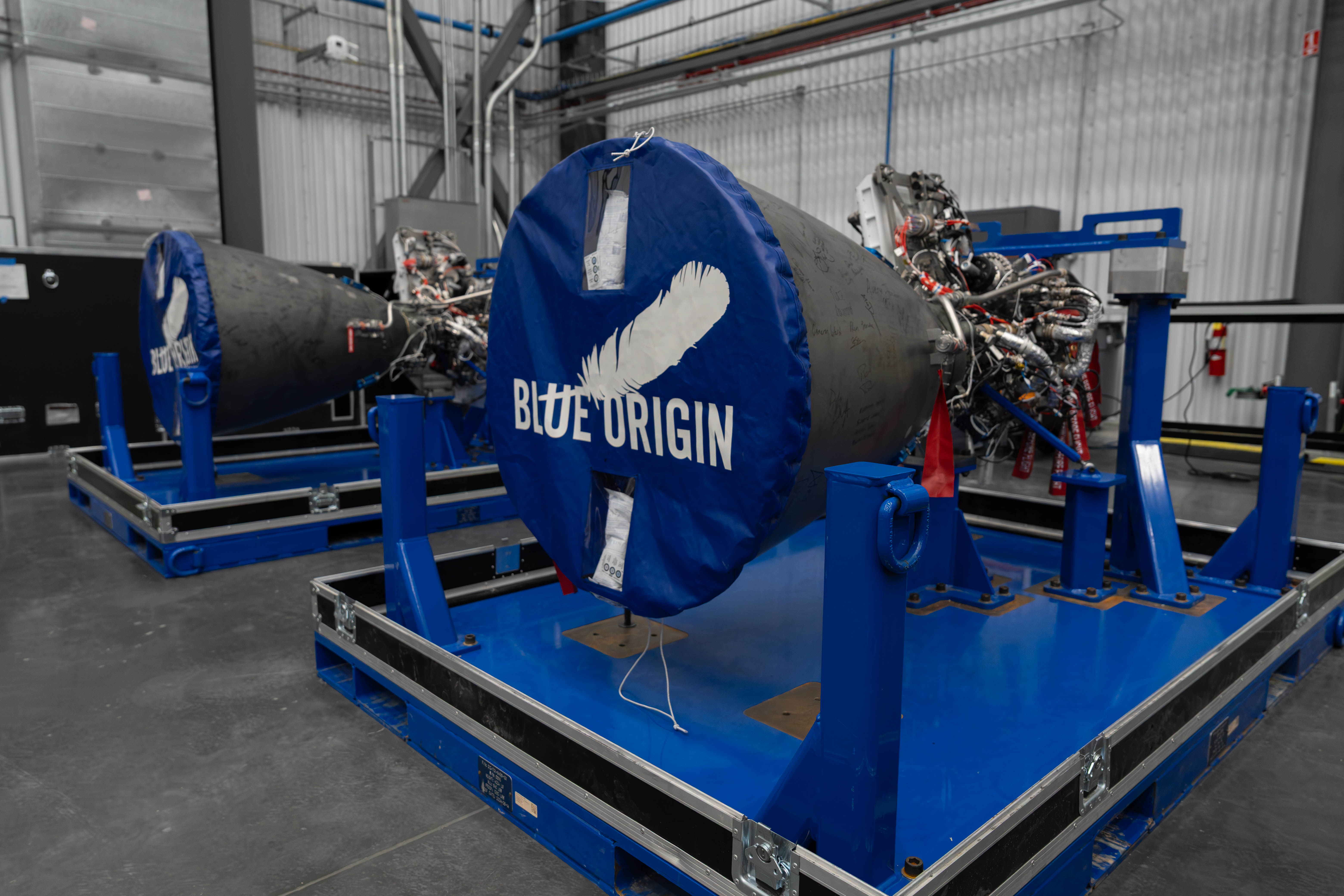 Blue Origin Expands Partnership with Air Force Research Laboratory to ...